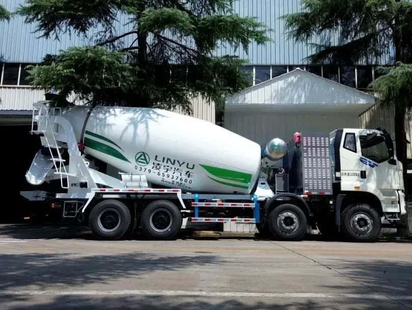 熱浪來襲！新能源攪拌車夏日 “清涼指南” 請查收