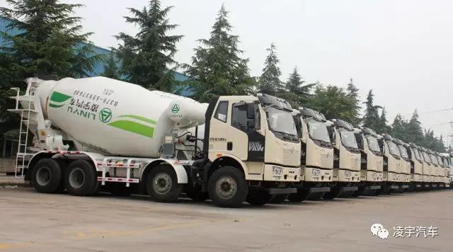 新法規一石激起千層浪，標準化攪拌車有何特點？