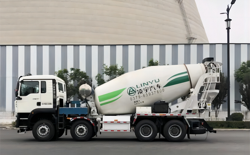 TA是大勢所趨？電驅橋攪拌車的優(yōu)勢特點還未落幕！