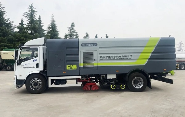 凌宇純電動洗掃車的優勢和特點！五大優勢特點詳解！
